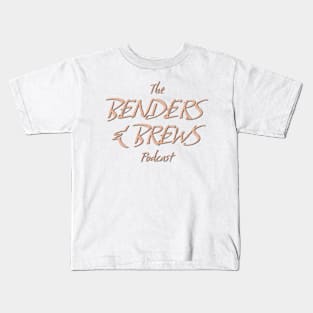 Benders & Brews Logo Kids T-Shirt